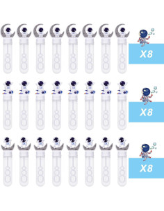 Varitas de Burbuja Astronauta Espacial 24 pcs - Suministros de Fiesta 2