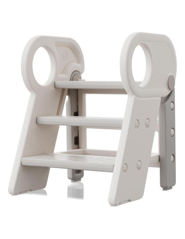 Taburete Ajustable Esemoil para Niños 3 Pasos Antideslizante