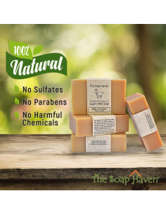 Jabones Naturales de Leche de Cabra y Miel - The Soap Haven 2