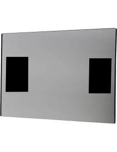 Hoja de Espejo Acrílico Marketing Holders 21 x 28 cm con Imán 2