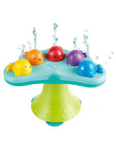 Juguete de Baño Hape Music Fountain Ballena 15x28cm