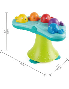 Juguete de Baño Hape Music Fountain Ballena 15x28cm 2