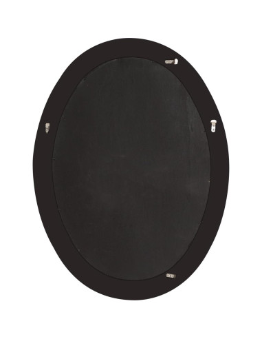 Espejo Ovalado Howard Elliott Queen Ann Plata Antigua 83.8x63.5cm