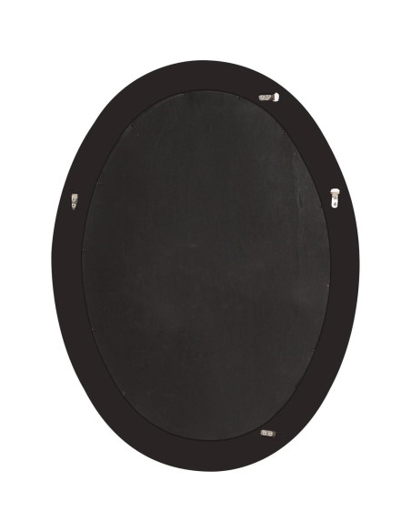 Espejo Ovalado Howard Elliott Queen Ann Plata Antigua 83.8x63.5cm