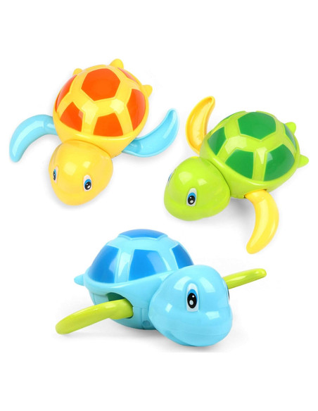 Juguetes de Baño Tortuga Nadadora YiTTOO para Niños 1-5 Años