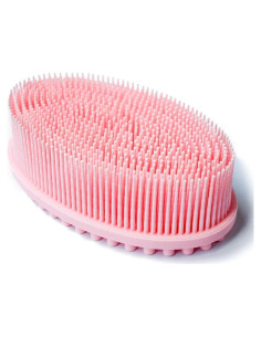 Exfoliante de Cuerpo de Silicona TTSAM Rosa - Doble Cara