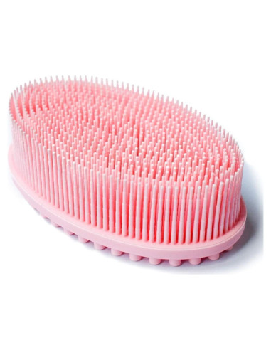 Exfoliante de Cuerpo de Silicona TTSAM Rosa - Doble Cara