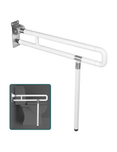 Barra de Agarre Plegable INNOLIFE 75 cm Antideslizante Blanca