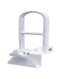 Barra de Agarre para Bañera Medline - Acero Inoxidable, Antideslizante, 113 kg