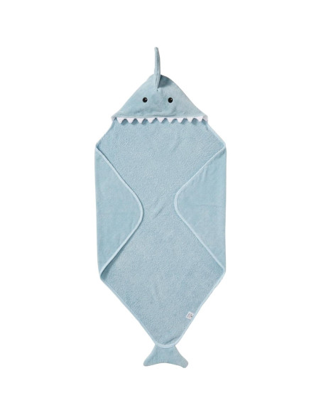 Conjunto de Baño Baby Aspen Tiburón 4 Piezas Azul