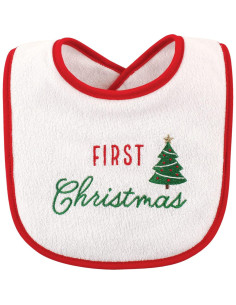 Baberos de Algodón Terry Hudson Baby Unisex con Relleno - 10 Piezas 2