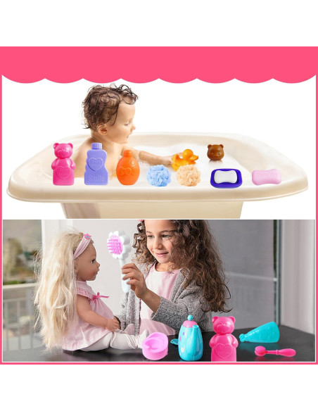 Juego de Accesorios para Muñecas Macepason 29 Piezas