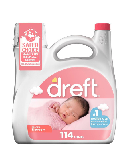 Detergente Líquido para Ropa de Bebé Dreft Etapa 1 4.4L