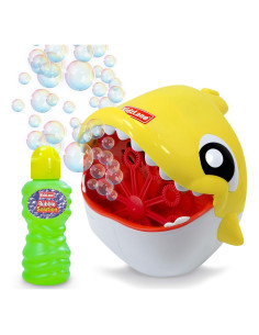 Máquina de Burbujas Kidzlane Tiburón - Juguete para Niños