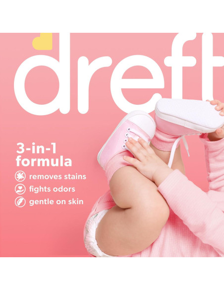 Detergente Líquido para Ropa de Bebé Dreft Etapa 1 4.4L