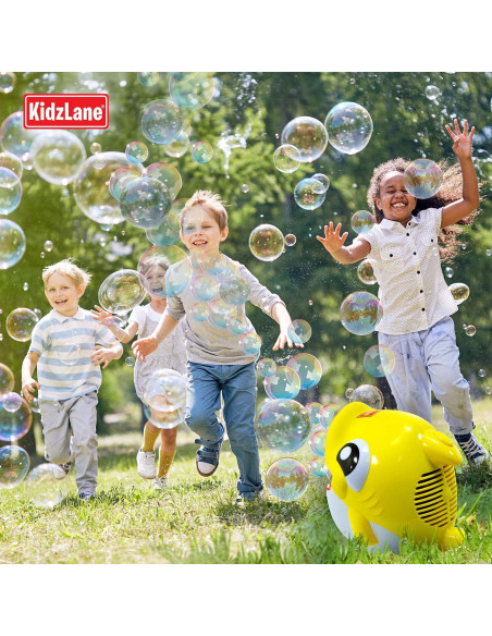 Máquina de Burbujas Kidzlane Tiburón - Juguete para Niños