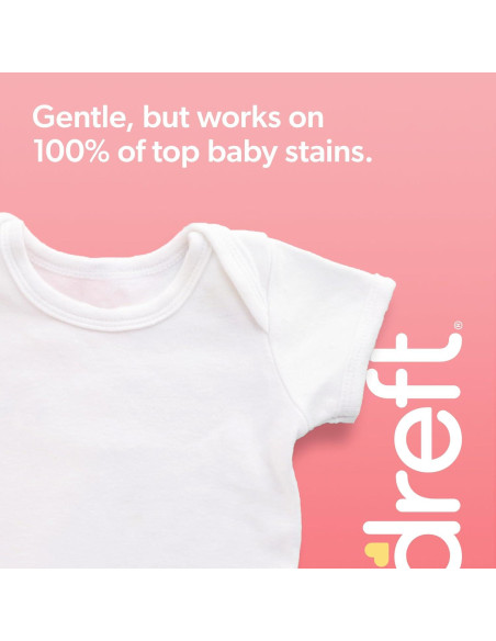 Detergente Líquido para Ropa de Bebé Dreft Etapa 1 4.4L