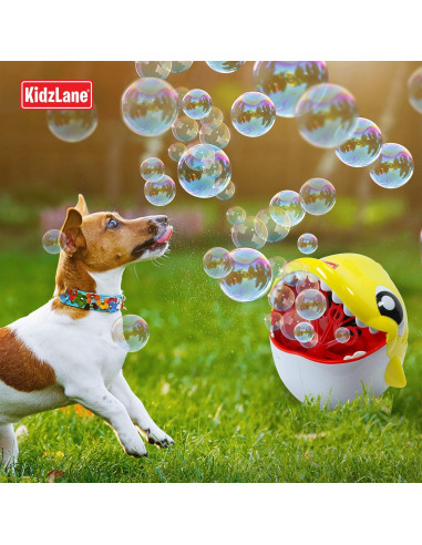 Máquina de Burbujas Kidzlane Tiburón - Juguete para Niños