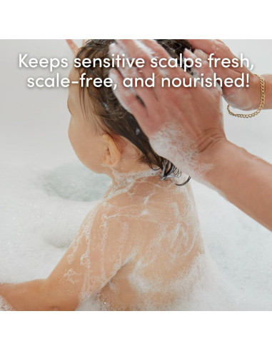 Paquete Cuidado Costra Láctea Bebés Evereden - Champú y Aceite