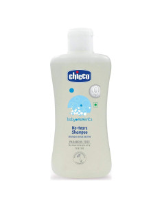 Champú para Bebé Chicco Baby Moment 200 ml Sin Lagrimas