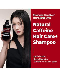 Champú KUNDAL para Cuero Cabelludo con Cafeína 500 ml 2