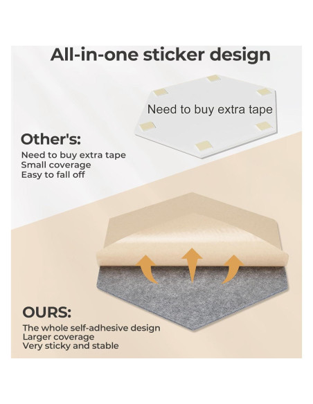 Paquete de 18 Paneles Acústicos Autoadhesivos Vangoa 35.6x30.5cm