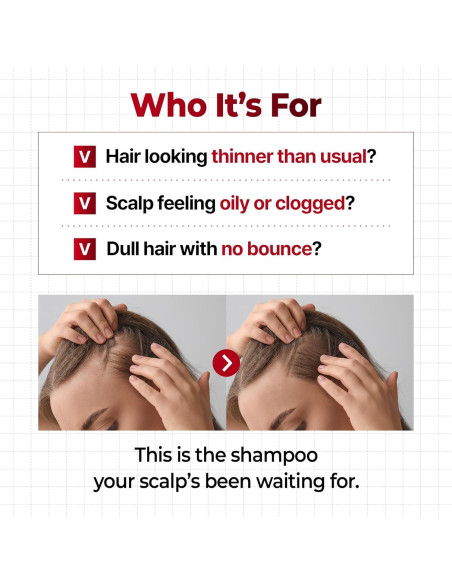 Champú KUNDAL para Cuero Cabelludo con Cafeína 500 ml