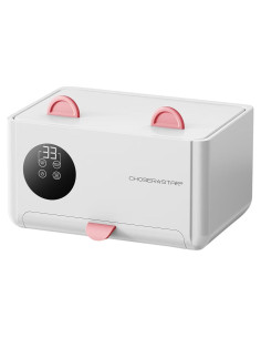 Calentador de Toallitas para Bebé con Orejas de Gato - 4 Temperaturas