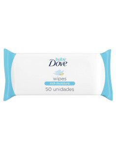 Toallitas para Bebé Dove Hidratación Rica 50 Unidades
