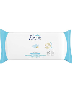 Toallitas para Bebé Dove Hidratación Rica 50 Unidades 2