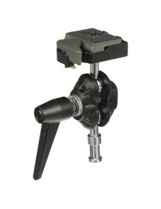 Cabezal de Doble Bola Manfrotto 155RC con Liberación Rápida