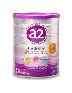 Fórmula Premium para Bebés a2 Platinum 896 g - Leche Entera