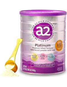 Fórmula Premium para Bebés a2 Platinum 896 g - Leche Entera 2