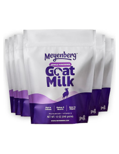 Leche de Cabra en Polvo Entera Meyenberg 340g - Paquete de 6