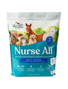 Reemplazo de Leche Manna Pro 3.63 kg con Probioticos