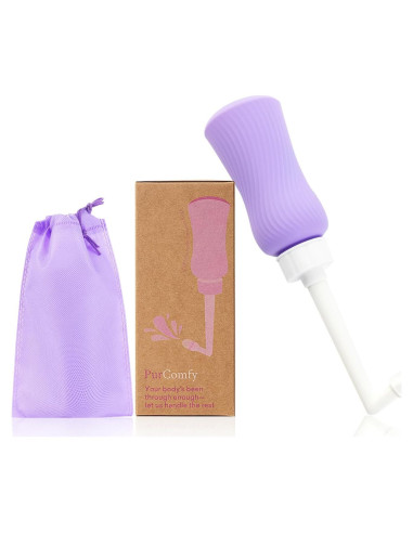 Botella Peri al Revés PurComfy 325 ml para Cuidado Postparto