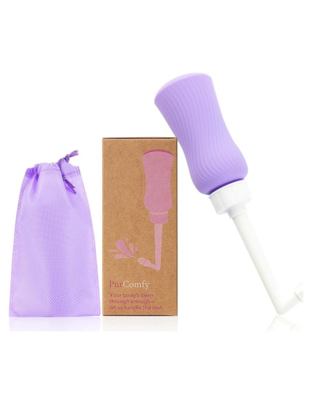 Botella Peri al Revés PurComfy 325 ml para Cuidado Postparto