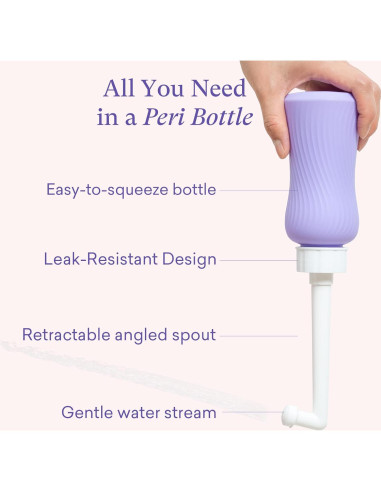 Botella Peri al Revés PurComfy 325 ml para Cuidado Postparto