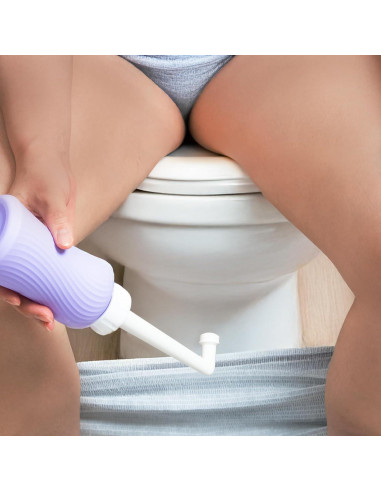 Botella Peri al Revés PurComfy 325 ml para Cuidado Postparto