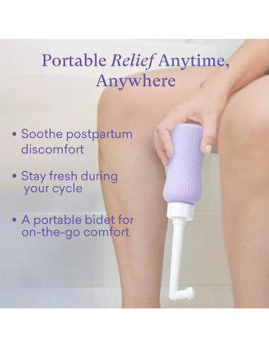 Botella Peri al Revés PurComfy 325 ml para Cuidado Postparto