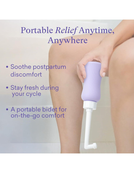 Botella Peri al Revés PurComfy 325 ml para Cuidado Postparto