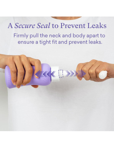 Botella Peri al Revés PurComfy 325 ml para Cuidado Postparto