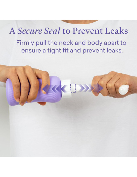 Botella Peri al Revés PurComfy 325 ml para Cuidado Postparto