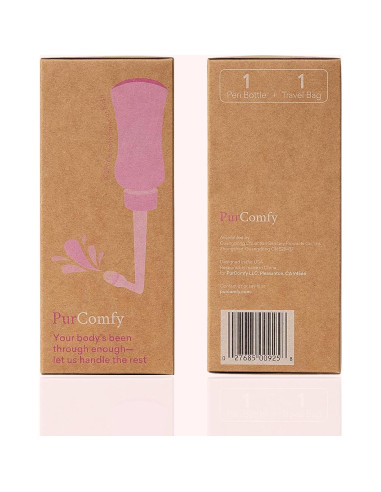 Botella Peri al Revés PurComfy 325 ml para Cuidado Postparto