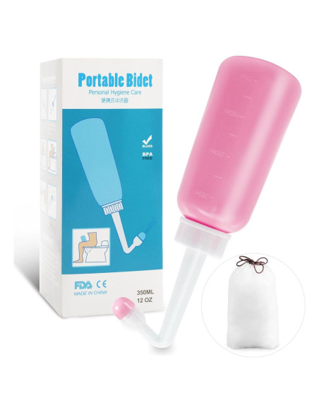 Botella Perineal Showvigor 360 ml para Cuidado Postparto