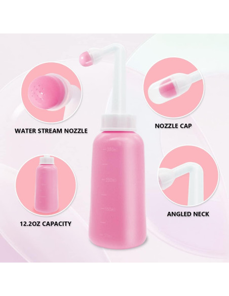 Botella Perineal Showvigor 360 ml para Cuidado Postparto