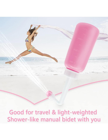 Botella Perineal Showvigor 360 ml para Cuidado Postparto