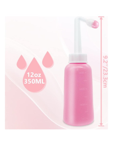 Botella Perineal Showvigor 360 ml para Cuidado Postparto