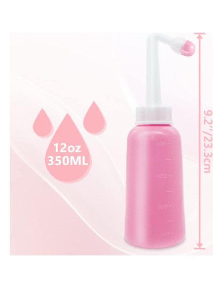 Botella Perineal Showvigor 360 ml para Cuidado Postparto