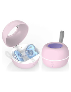 Desinfectador de Chupetes Portátil Zyntieu UV-C 99.99% Limpio